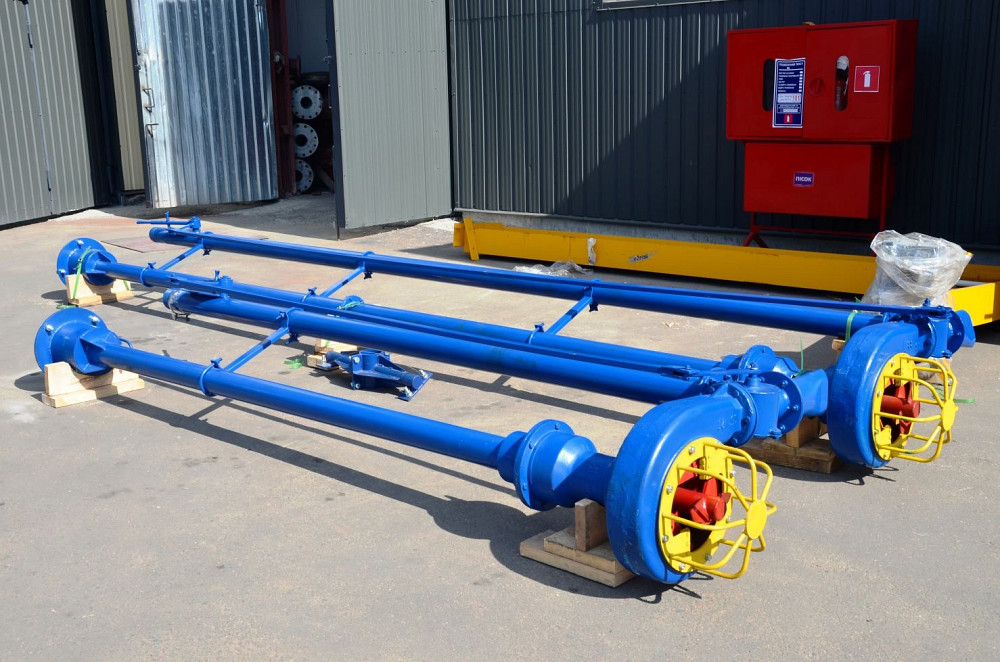 Наш насос мішалка для навозу НПФ 1/10 для свинарства Біла Церква - зображення 3