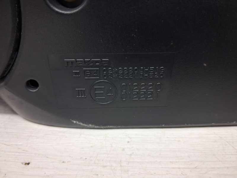 Зеркало левое Mazda 3 BK 1.6 БЕНЗИН Z6 2003 (б/у) Київ - зображення 8