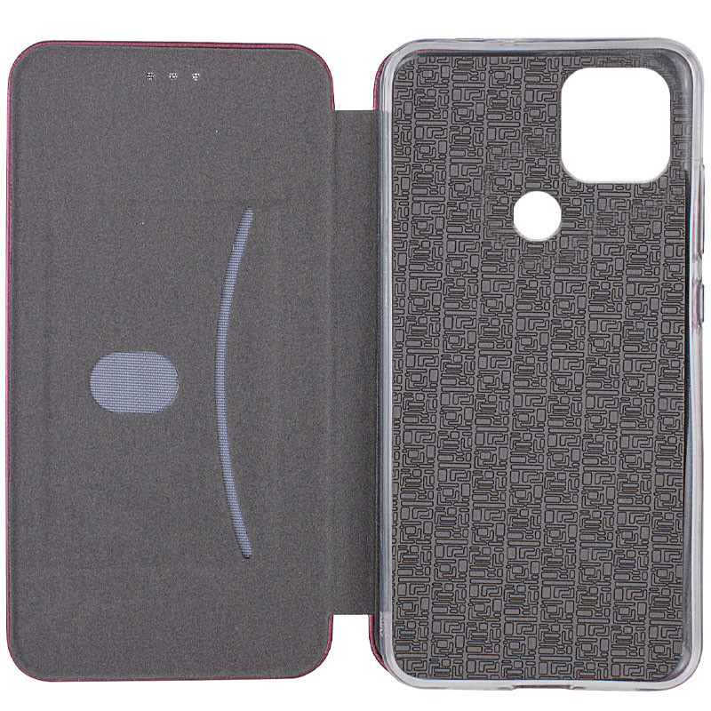 Кожаный чехол-книжка Classy для Oppo A15s / A15 Херсон - зображення 3