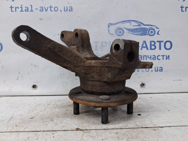 Кулак поворотный левый со ступицей Mitsubishi Outlander CU 2.4 БЕНЗИН 4G69 2003 (б/у) Київ - зображення 3