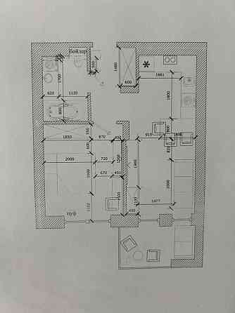 продажа 1-к квартира Киев, Святошинский, 65000 $ Київ