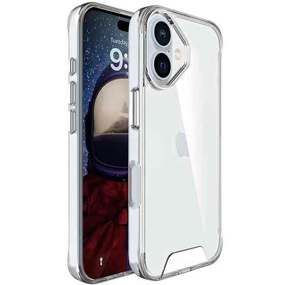 Уценка Чехол TPU Space Case transparent для Apple iPhone 16 Plus (6.7") Херсон