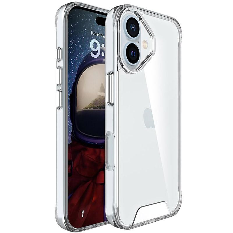 Уценка Чехол TPU Space Case transparent для Apple iPhone 16 Plus (6.7") Херсон - зображення 1