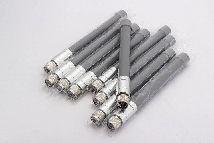 Антенна 400-530MHz 5dBi, до 50W, 22 см, N-male (штырь), с магнитной основой 12 см, RG58U 3м с SMA ра Дніпро - зображення 6