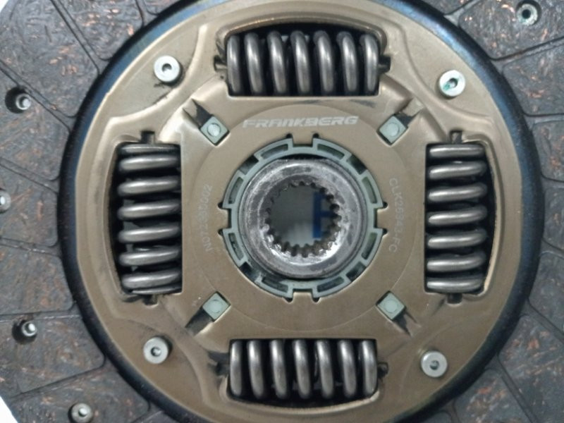 Диск сцепления Hyundai Tucson JM 2.0 DIESEL D4EA 2004 (б/у) Київ - зображення 2