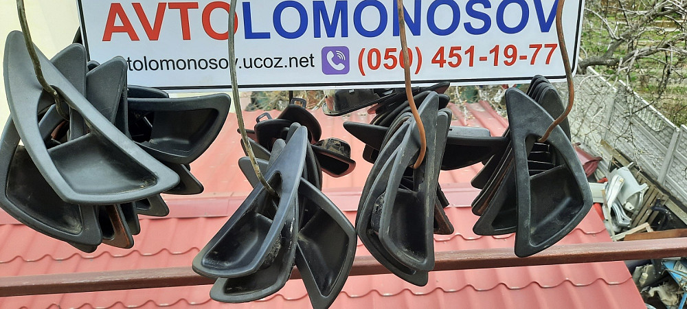 Наружная Внутренняя ручка двери GM Daewoo Nubira Leganza Tacuma Дніпро - зображення 3