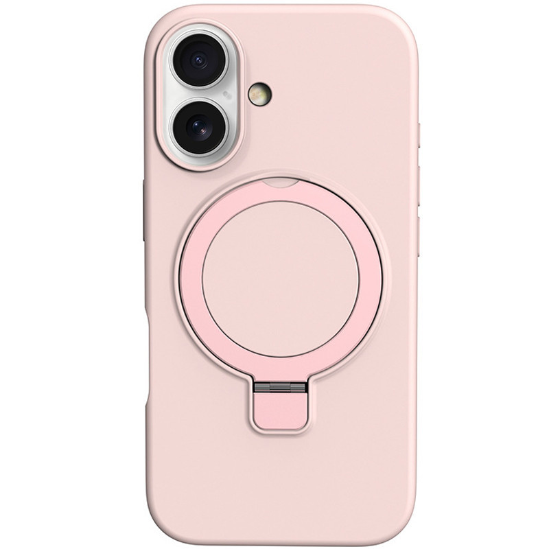 Чехол Silicone Case Full Protective NO LOGO with Ring для Apple iPhone 16 Plus (6.7") Херсон - изображение 1
