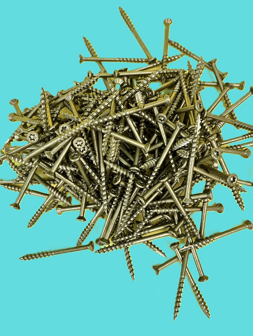 Шуруп для терас 4,8/55 мм, нержавіюча сталь A4, потайна головка TX20 Київ - зображення 6