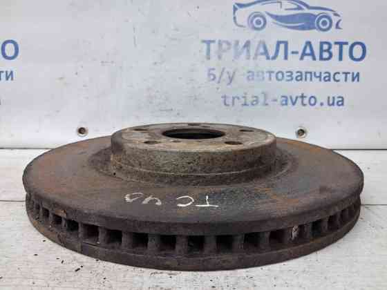 Диск тормозной передний Toyota Camry XV40 2.4 БЕНЗИН 2AZFE 2006 (б/у) Київ