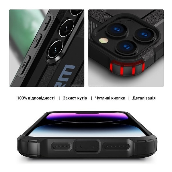 Чохол ArmorStandart ICON Camera Cov для Samsung A36 5G A366 Dark Blue (ARM82179) Харків - зображення 3