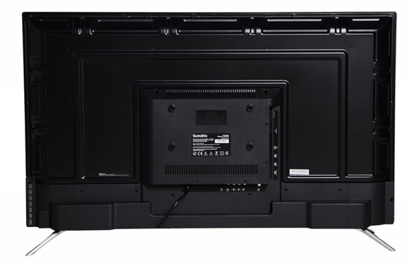 Телевизор SUMATO Smart TV 43UTS03 43 дюйма черный Київ - зображення 5