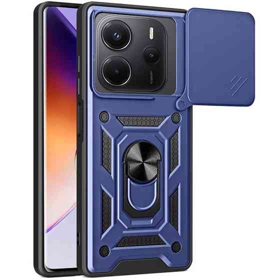 Чехол Ummi Camshield Serge Ring для Xiaomi Redmi Note 14 4G (Int. version) Херсон