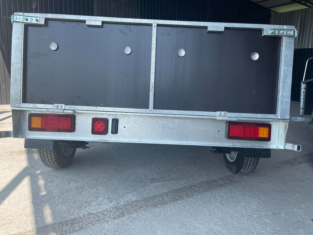 Надійний оцинкований причіп з бакеліту "дніпро-200" Хуст - изображение 3