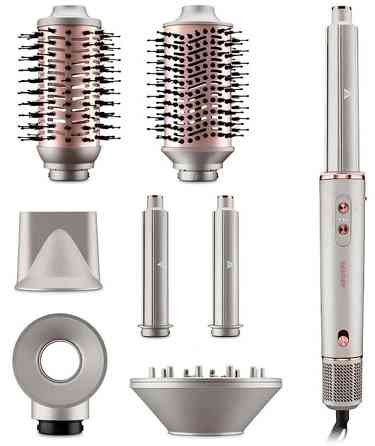 Фен-щетка Zelmer ZHL1450 1400 Вт серый Киев