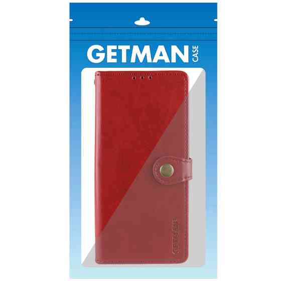 Кожаный чехол-книжка GETMAN Gallant (PU) для Xiaomi Poco M7 4G Херсон