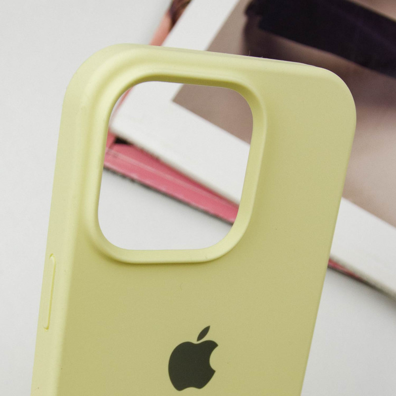 Чехол Silicone Case Full Protective (AA) для Apple iPhone 16 Pro (6.3") Херсон - зображення 5