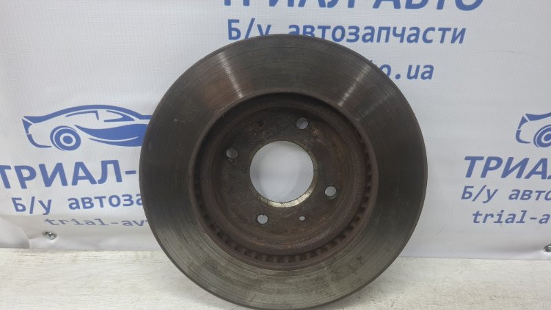 Диск тормозной передний Mitsubishi Lancer 9 1.6 БЕНЗИН 4G18 2003 (б/у) Киев - изображение 3