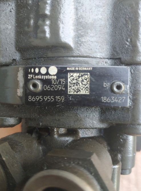 1863427 Насос гидроусилителя с подкачкой топлива DAF XF 106 Euro 6 Львів - зображення 4