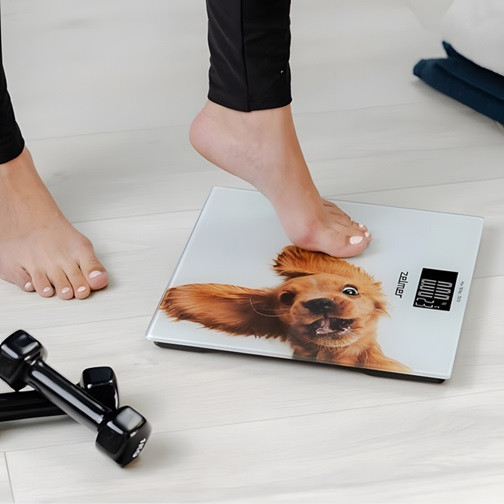 Весы напольные ZELMER ZBS1010 180 кг белые Киев - изображение 5