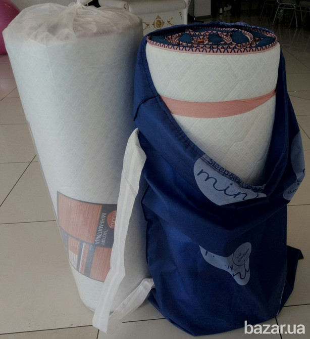 Мини-матрас (топпер, футон) Sleep&Fly Mini-тонкий матрас h=6-8см. Скидка до-25% Киев - изображение 1