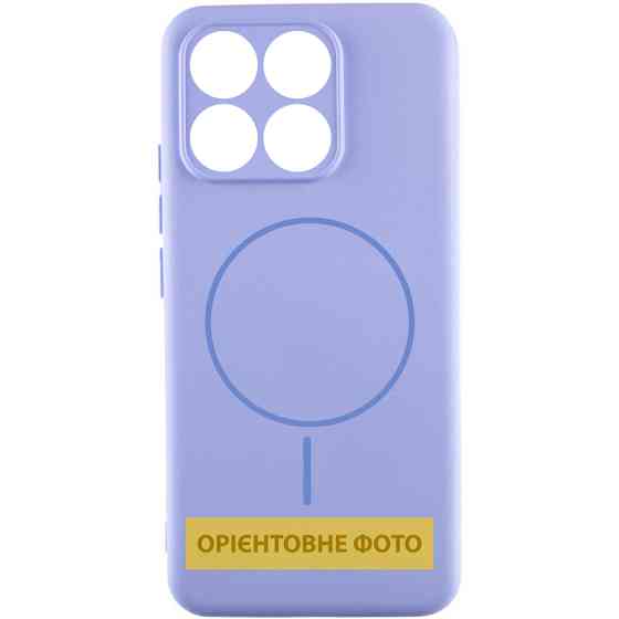Чехол Silicone Cover Lakshmi Full Camera (AA) with Magnetic Fit для Motorola Moto G86 5G Херсон