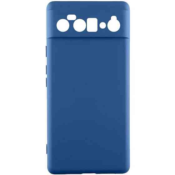 Чехол TPU GETMAN Liquid Silk Full Camera для Google Pixel 6 Pro Херсон