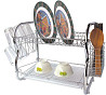 Сушарка настільна 2-х ярусна Bohmann BH-7315 55х24.5х37 см Киев