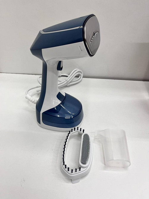 Отпариватель вертикальный ручной для одежды Zepline ZP-204-blue 2500 Вт синий Київ - зображення 2