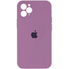 Чехол Silicone Case Square Full Camera Protective (AA) для Apple iPhone 11 Pro Max (6.5") Херсон