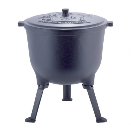 Казан чугунный Kamille 15 л KM 4808V Одеса - зображення 12