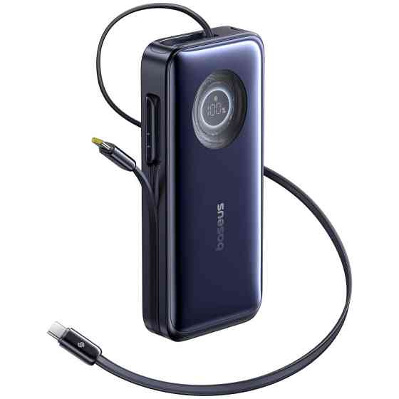 Портативное ЗУ Power Bank Baseus EnerCore CR11 PD100W with cable 20000 mAh (PPNMS) Херсон