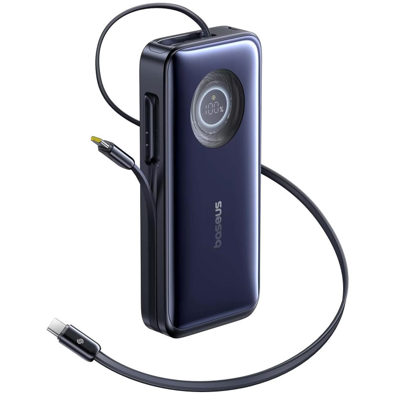 Портативное ЗУ Power Bank Baseus EnerCore CR11 PD100W with cable 20000 mAh (PPNMS) Херсон - изображение 1