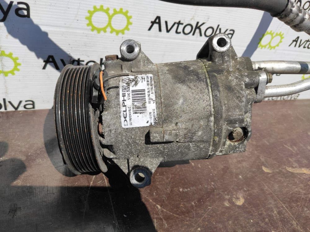 Компрессор кондиционера Renault Scenic 1.5 dci 2003-2009 (8200457418) Ковель - зображення 1