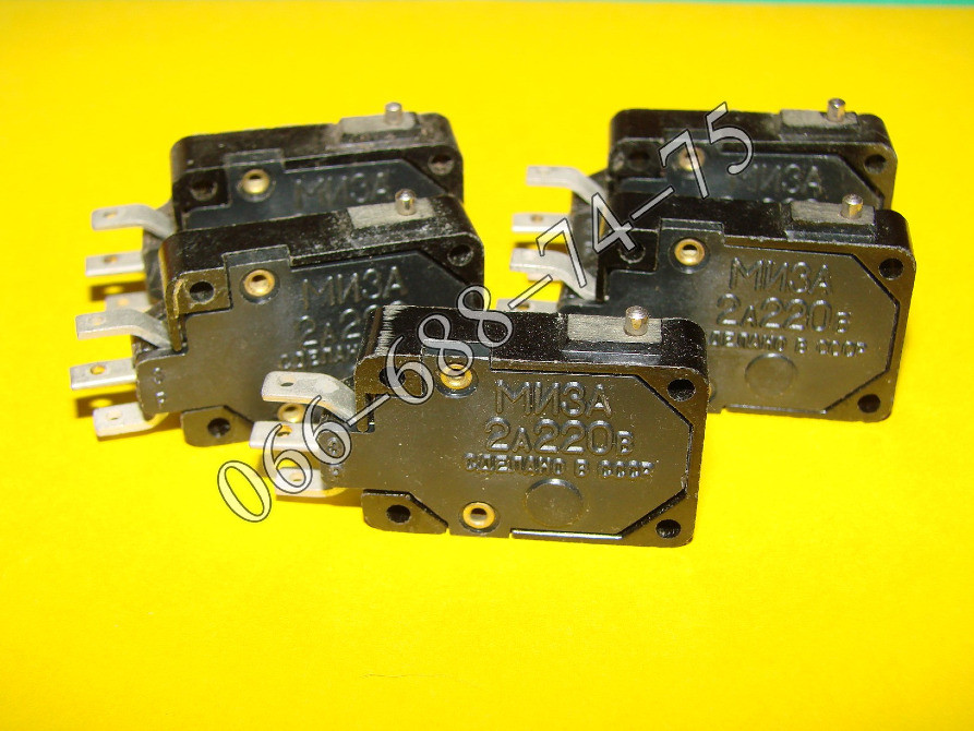 Микропереключатель МИ3А, МИ-3А, переключатель МИЗА, МИ-ЗА Харьков - изображение 1