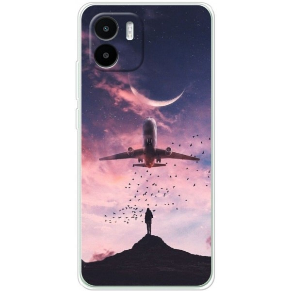 Чохол Boxface для Xiaomi Redmi A1 Plus/A2 Plus/Poco C50 Airplane (Код товару:27873) Харків - зображення 2