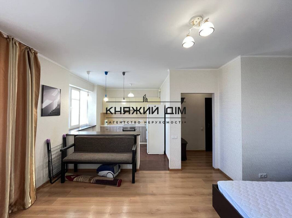 Здається в оренду 1-кімнатна квартира ЖК Новодарницький КОД 11204512 Киев - изображение 7