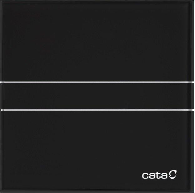 Вытяжной вентилятор CATA E-100 GT BK TIMER BLACK (00900502) для ванной комнаты Київ - зображення 2
