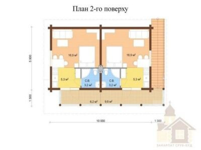 Купити зрубний будинок з дерева під ключ – ціна, проєкти, будівництво по Україні Одеса - зображення 5