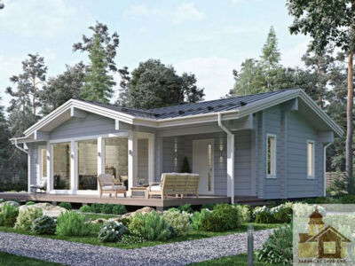 Купити зруб дерев’яного будинку під ключ Одеса - зображення 7