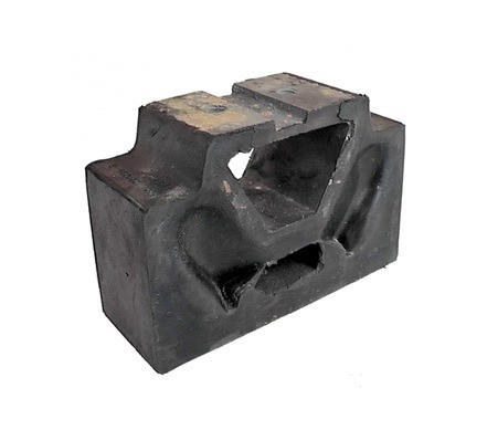 Подушка 150.00.075 боковой опоры крепления двигателя СМД-60, СМД-62 трактора Т-17221,Т-17021,Т-156 Харьков - изображение 1