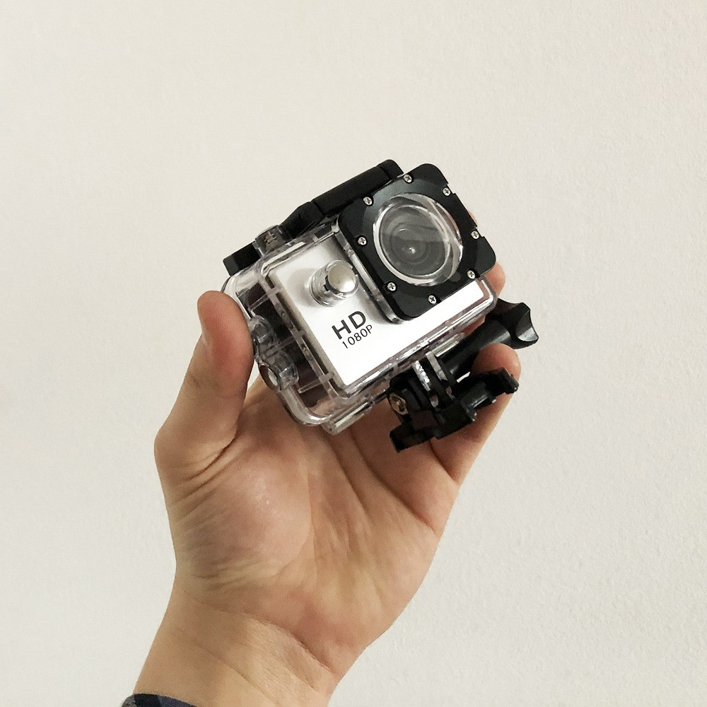 Камера DVR SPORT A7, Камера gopro водонепроникна, Камера гоупро, Камера на голову налобна Харків - зображення 4