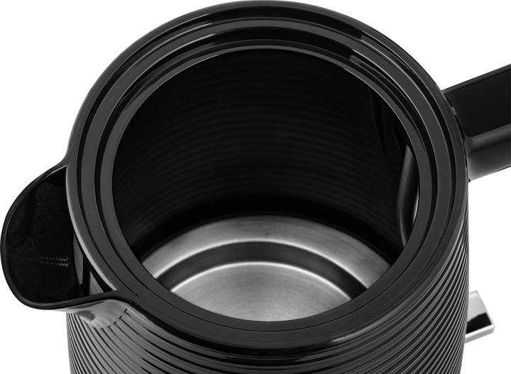 Электрочайник EСG RK 1751 Stripe 1.7 л черный Київ - зображення 5