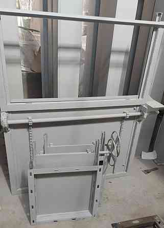 Засувка рейкова зернова 300х300 Київ