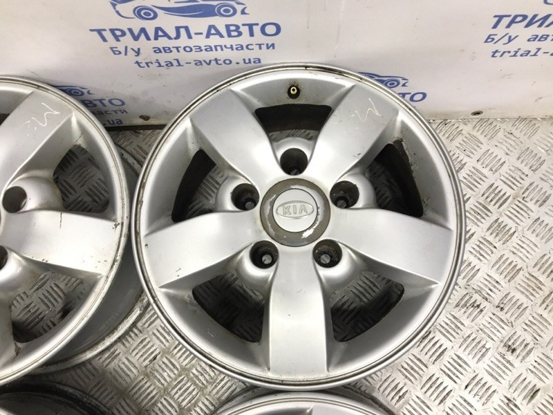 Диски титан комплект R16 Kia Sorento 2002-2011 529103E500 (Арт. 46386) Киев - изображение 3