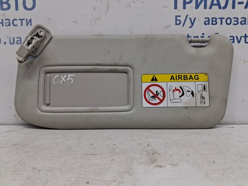 Козырек солнцезащитный левый Mazda CX 5 KE 2.2 DIESEL 2011 (б/у) Київ - зображення 1