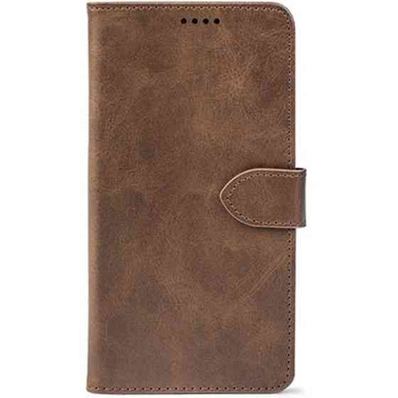 Чохол-книжка Crazy Horse Clasic для Xiaomi Redmi 15 4G Brown (Front) (Код товару:43113) Харків
