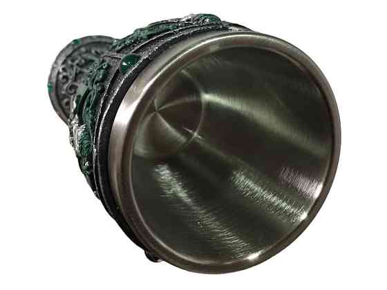 Бокал Гарри Поттер Слизерин Факультет Школы хозяйства и Волшебства Хогвартс Киев