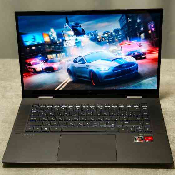 HP Envy x360 15-eu0008ua Ryzen 5 5500U / 16GB / 512GB SSD ноутбук-трансформер 2в1 15.6” IPS Touch Київ