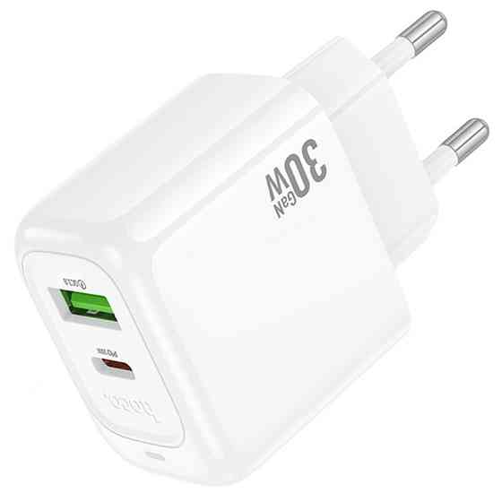 СЗУ Hoco CS55A Surplus PD30W+QC3.0 (1USB-A/1C) Херсон