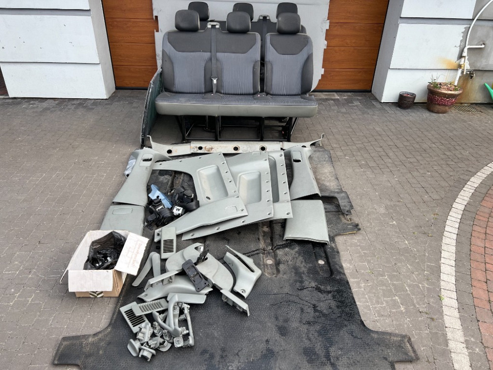 Салон в сборе Renault Trafic II 2001-2013 (короткая база) Ковель - изображение 1